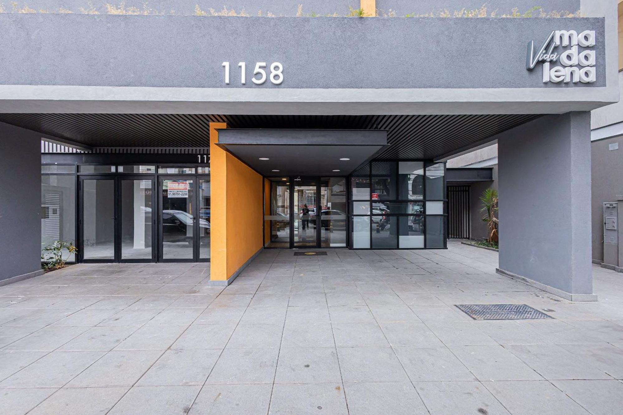 Apartamento Studio 701 Vila Madalena Completo Luxo *