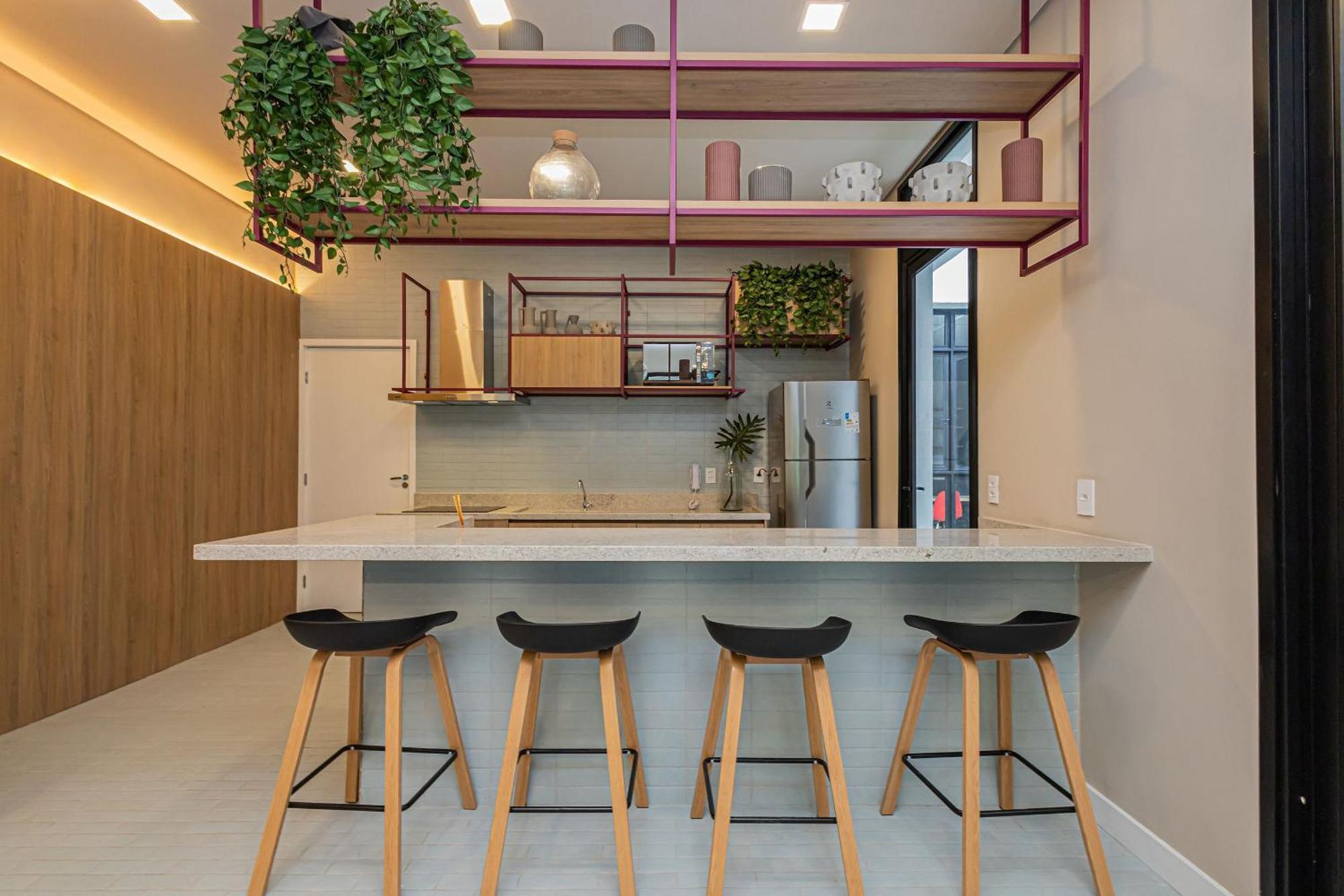 Studio 701 Vila Madalena Completo Luxo Apartamento *