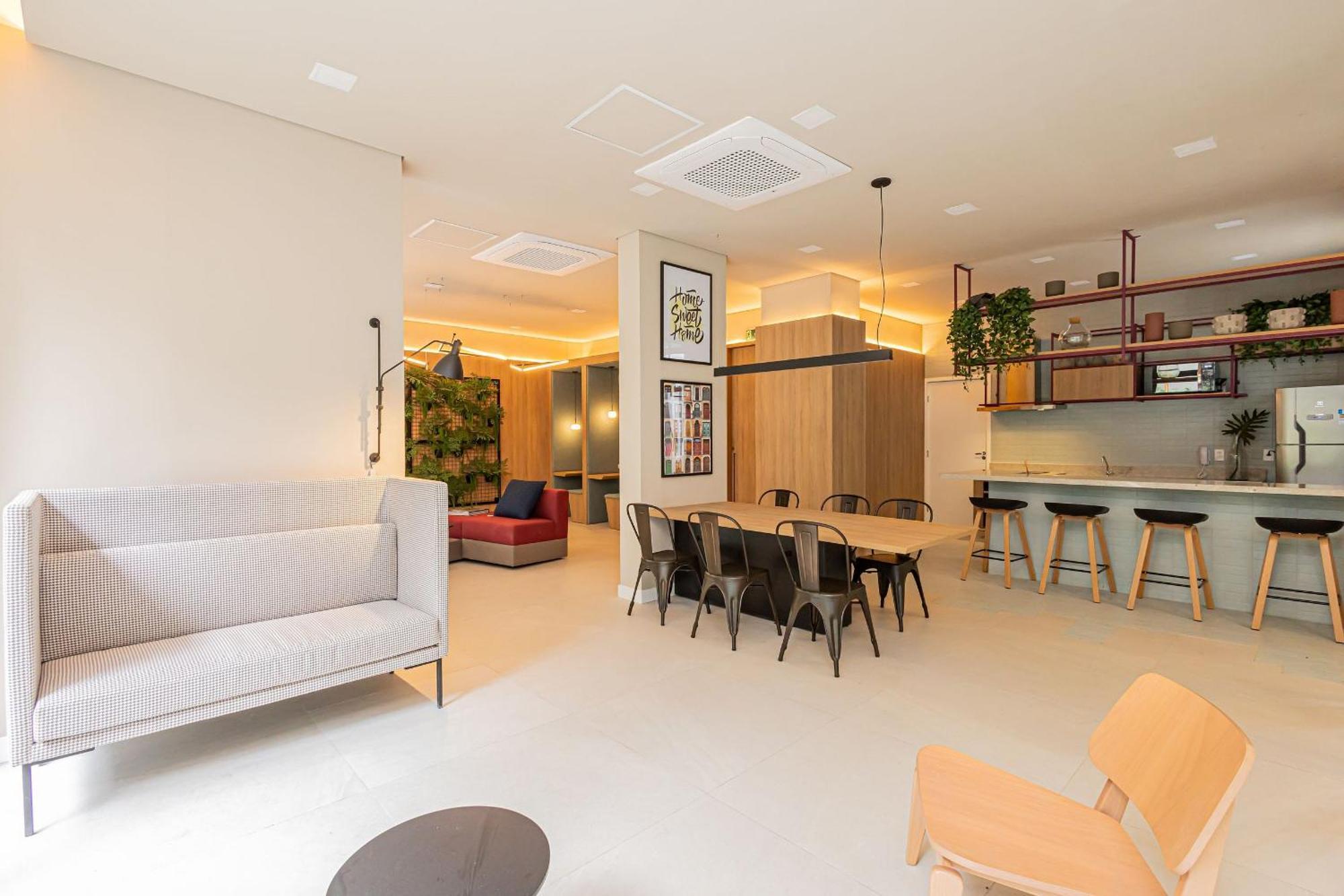 Apartamento Studio 701 Vila Madalena Completo Luxo *