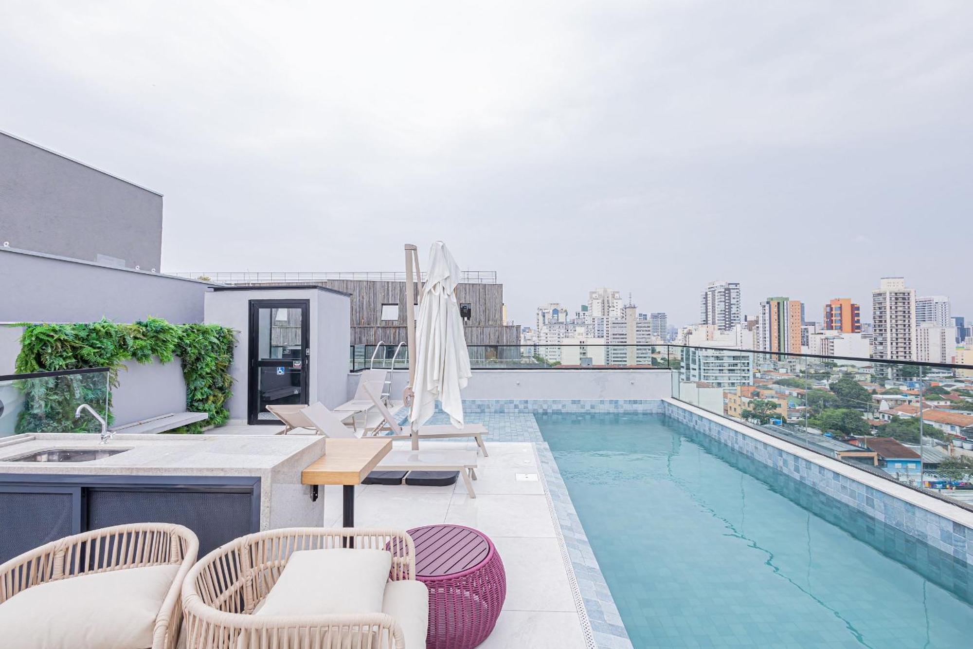 Studio 701 Vila Madalena Completo Luxo Apartamento *